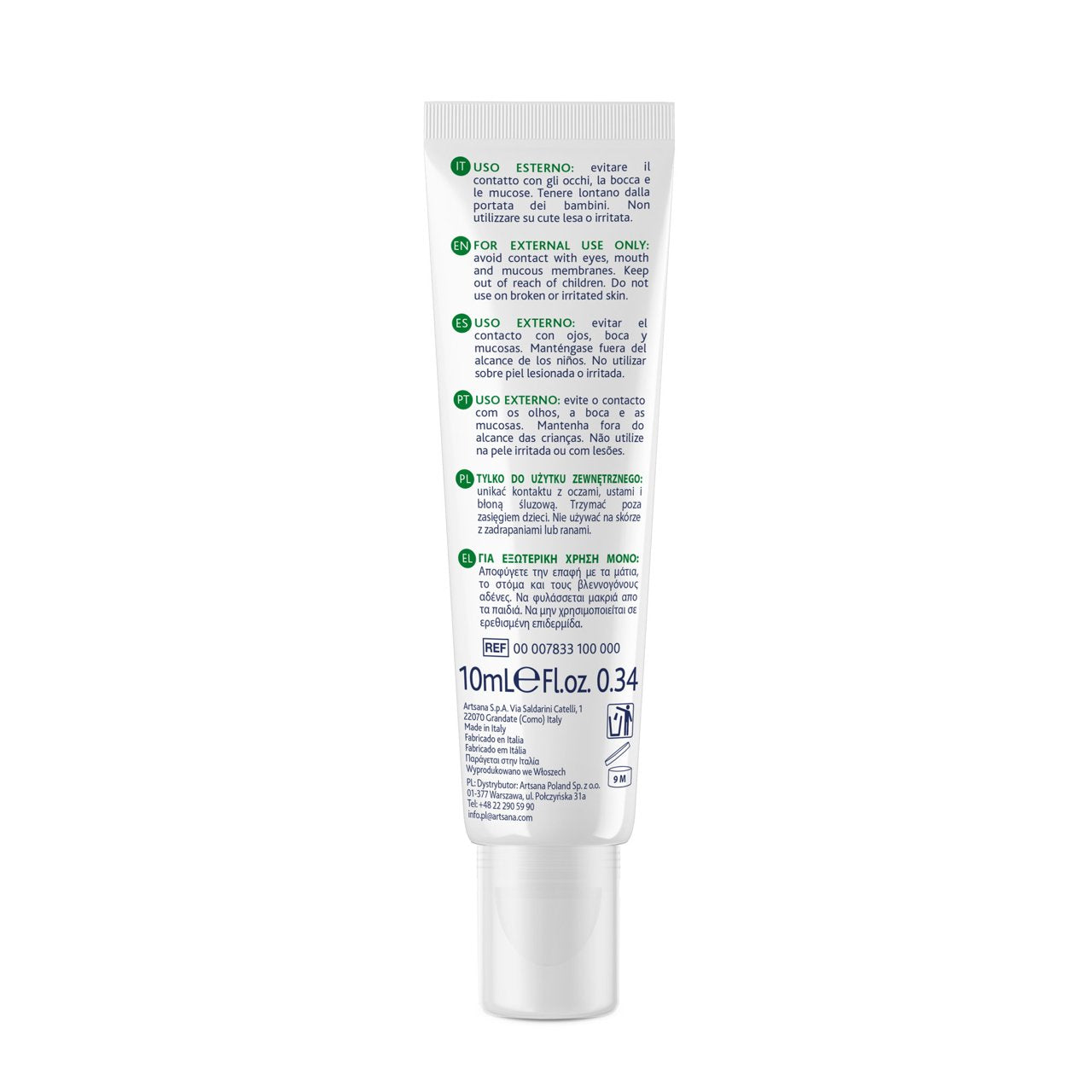 Roll-on Protectie Naturala pentru Calmarea Ciupiturilor de Insecte și Meduze Chicco, 10ml, 0luni+