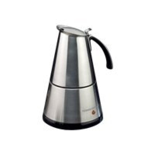 Rommelsbacher Espressor electric tip moka Rommelsbacher Espresso Cooker deLuxe EKO366/E, inox, pentru espresso aromat