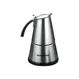 Rommelsbacher Espressor Rommelsbacher Elpresso mini EKO 364/E, argintiu-negru, compact, pentru espresso și băuturi cu lapte