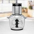 Rommelsbacher Tocator Multifuncțional Rommelsbacher MZ 600, bol 2L, 600W, carcasă inox, pentru legume, fructe și nuci