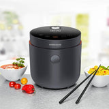 Rommelsbacher Aparat de gătit orez Rommelsbacher MRK 500, negru, compact și ușor de utilizat