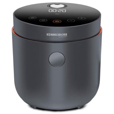 Rommelsbacher Aparat de gătit orez Rommelsbacher MRK 500, negru, compact și ușor de utilizat