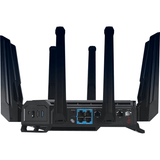 Asus Router Router Gaming Asus GT-BE98 | WiFi 7, 24000 Mbps, Quad-Band, Negru