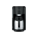 ROWENTA Cafetieră Rowenta Milano CT3818, argintiu/negru, design modern pentru utilizare zilnică
