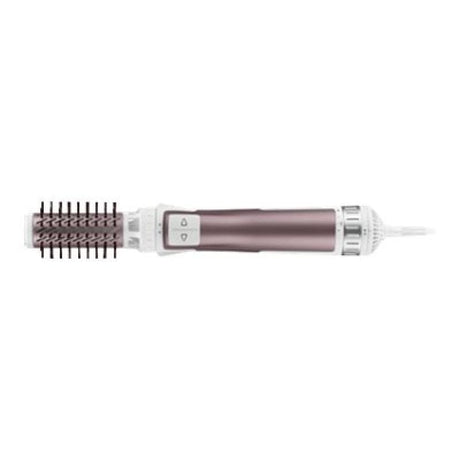ROWENTA Perie cu aer cald Rowenta Activ Care CF9540, alb-roz, pentru uscare și coafare rapidă, volum și netezire