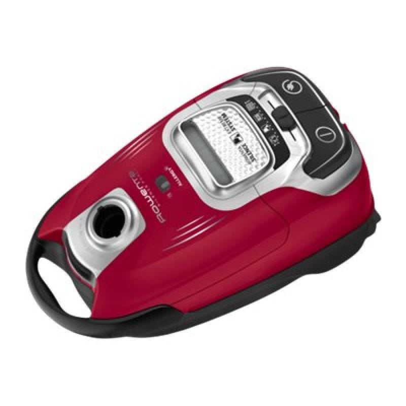 ROWENTA Aspirator cu sac Rowenta Silence Force Allergy+ RO7473CH, roșu, silențios, filtrare avansată pentru alergeni