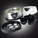 Russel Hobbs Fierbător de ouă Russell Hobbs Cook At Home Stylo 14048-56, oțel inoxidabil, compact, pentru ouă moi-medii-tari