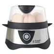 Russel Hobbs Fierbător de ouă Russell Hobbs Cook At Home Stylo 14048-56, oțel inoxidabil, compact, pentru ouă moi-medii-tari