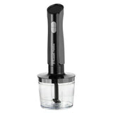 Russel Hobbs Blender de mână Russell Hobbs Desire 27141-56, negru, compact și ergonomic pentru supe, sosuri și smoothie-uri