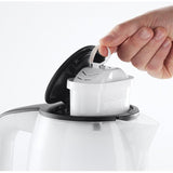 Russel Hobbs Fierbător electric Russell Hobbs Purity 22850-70, 1 L, sticlă neagră, design compact
