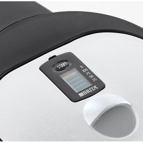 Russel Hobbs Fierbător electric Russell Hobbs Purity 22850-70, 1 L, sticlă neagră, design compact
