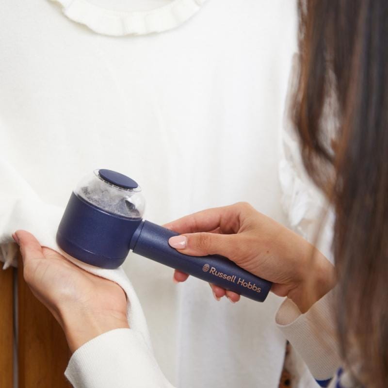 Russel Hobbs Aparat de îndepărtat scame Russell Hobbs 27660-56, albastru, pentru haine și textile