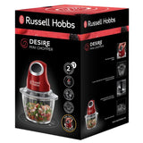 Russel Hobbs Mini blender Russell Hobbs Desire 24660-56, roșu, pentru smoothie-uri și shake-uri proteice