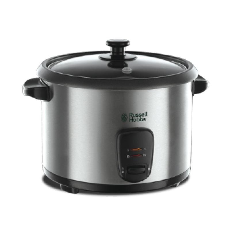 Russel Hobbs Aparat de gătit orez Russell Hobbs Cook@Home 19750-56, carcasă inox, funcție menținere caldă