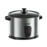 Russel Hobbs Aparat de gătit orez Russell Hobbs Cook@Home 19750-56, carcasă inox, funcție menținere caldă