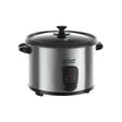 Russel Hobbs Aparat de gătit orez Russell Hobbs Cook@Home 19750-56, carcasă inox, funcție menținere caldă