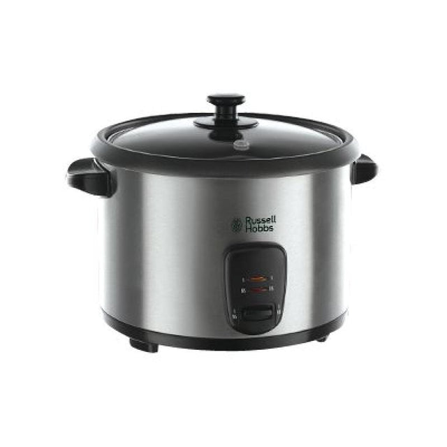 Russel Hobbs Aparat de gătit orez Russell Hobbs Cook@Home 19750-56, carcasă inox, funcție menținere caldă