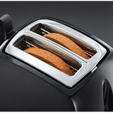 Russel Hobbs Prăjitor de pâine Russell Hobbs Textures Plus 22601-56, 2 felii, control reglabil al rumenirii