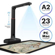 Altele Scanner Scanner Documente S21 | Format A2, 23MP, USB, Negru