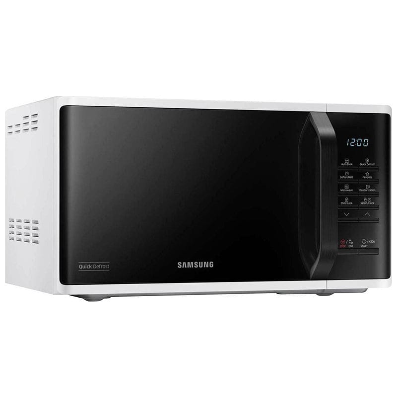 Samsung Cuptor microunde Cuptor cu Microunde Samsung MS23K3513AW | 23L, 800W, Digital, Ceramic Inside, Alb