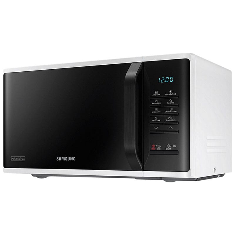 Samsung Cuptor microunde Cuptor cu Microunde Samsung MS23K3513AW | 23L, 800W, Digital, Ceramic Inside, Alb