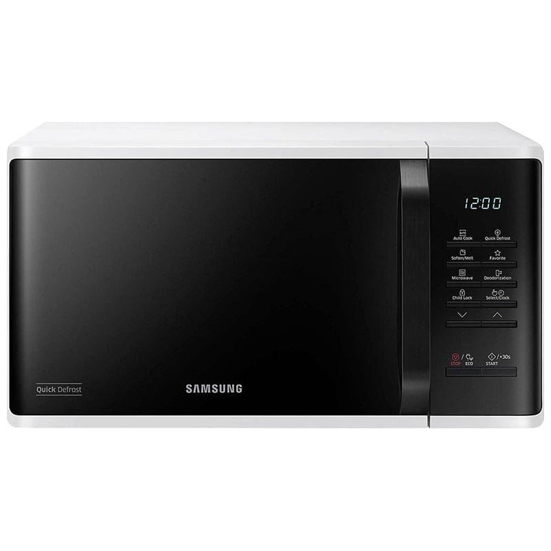 Samsung Cuptor microunde Cuptor cu Microunde Samsung MS23K3513AW | 23L, 800W, Digital, Ceramic Inside, Alb