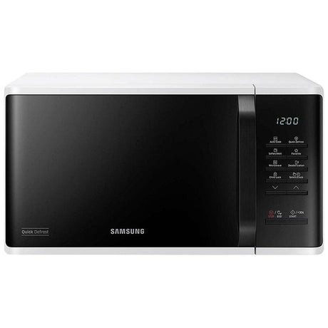 Samsung Cuptor microunde Cuptor cu Microunde Samsung MS23K3513AW | 23L, 800W, Digital, Ceramic Inside, Alb