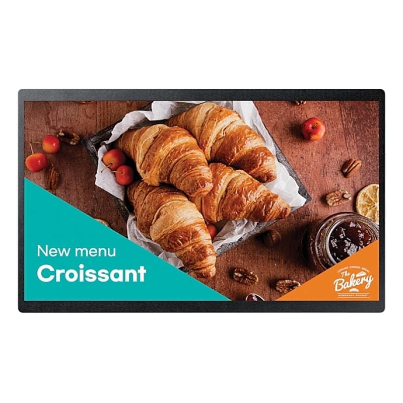 Samsung Display profesional Samsung Digital Signage QBC 24" QB24C (LH24QBCEBGCXEN)
