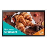 Samsung Display profesional Samsung Digital Signage QBC 24" QB24C (LH24QBCEBGCXEN)