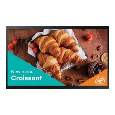 Samsung Display profesional Samsung Digital Signage QBC 24" QB24C (LH24QBCEBGCXEN)