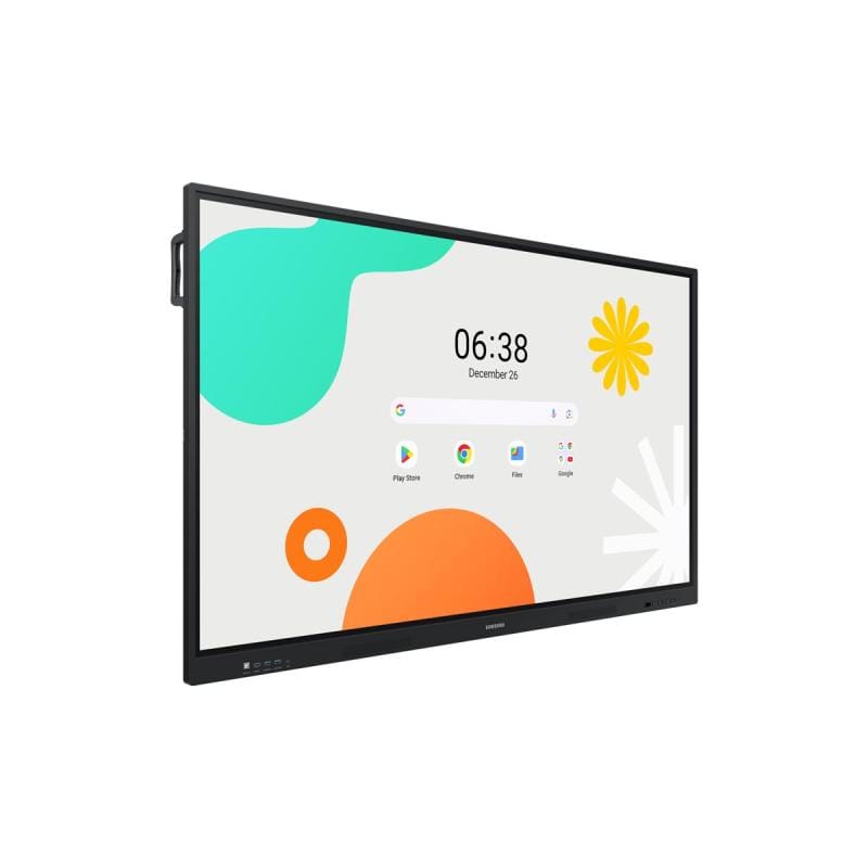 Samsung Display Interactiv Samsung WA86F 86" pentru Educație și Meetinguri, Model LH86WAFWLGCXEN