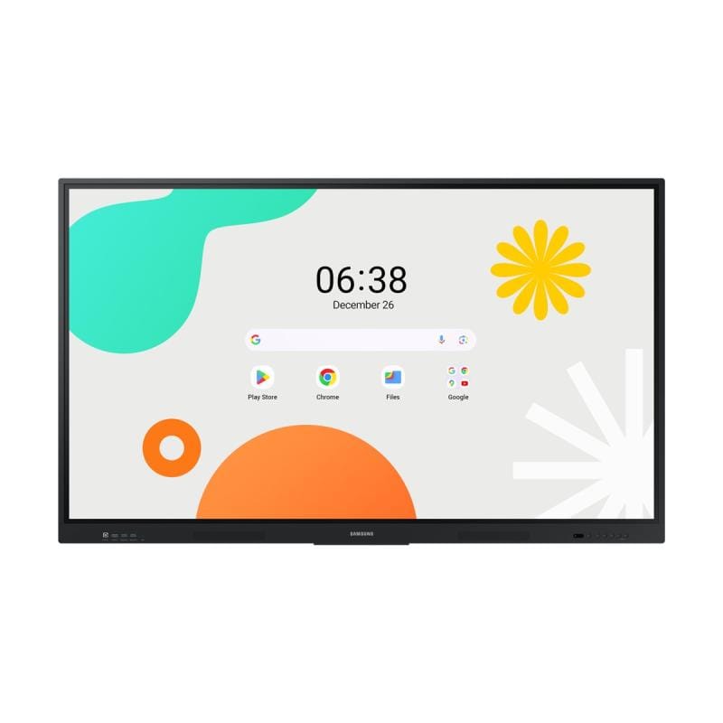 Samsung Display Interactiv Samsung WA86F 86" pentru Educație și Meetinguri, Model LH86WAFWLGCXEN