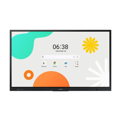 Samsung Display Interactiv Samsung WA86F 86" pentru Educație și Meetinguri, Model LH86WAFWLGCXEN