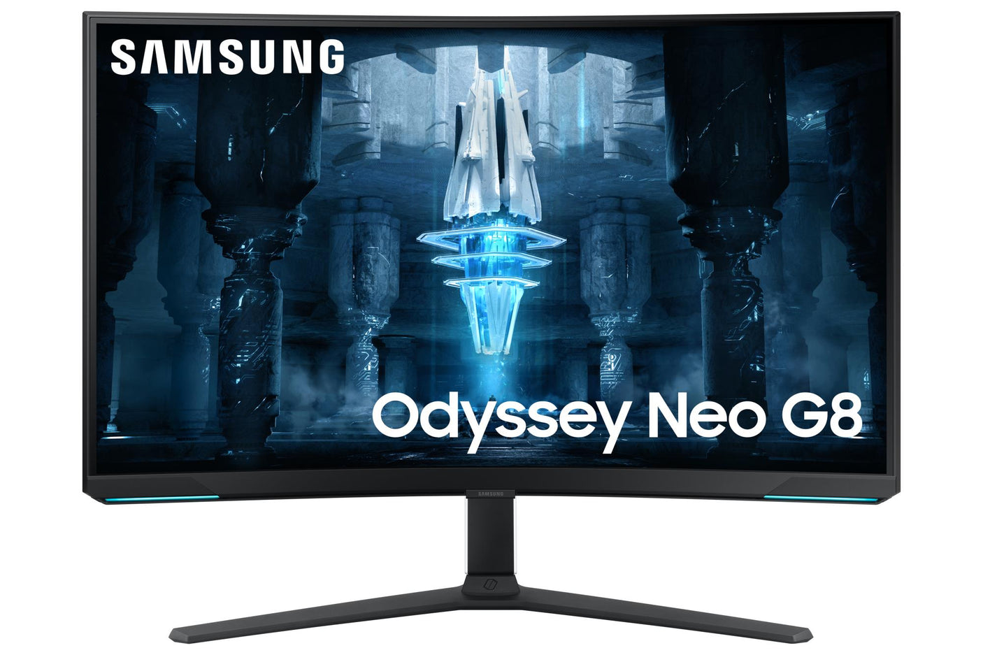 Samsung Monitor LCD 32" Samsung Odyssey Neo G8 LS32BG850NPXEN, Timbru Verde 7.00 RON, Garanție 24 luni, Periferice & Produse de Birou