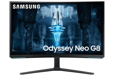 Samsung Monitor LCD 32" Samsung Odyssey Neo G8 LS32BG850NPXEN, Timbru Verde 7.00 RON, Garanție 24 luni, Periferice & Produse de Birou