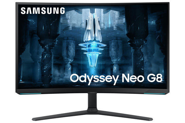Samsung Monitor LCD 32" Samsung Odyssey Neo G8 LS32BG850NPXEN, Timbru Verde 7.00 RON, Garanție 24 luni, Periferice & Produse de Birou