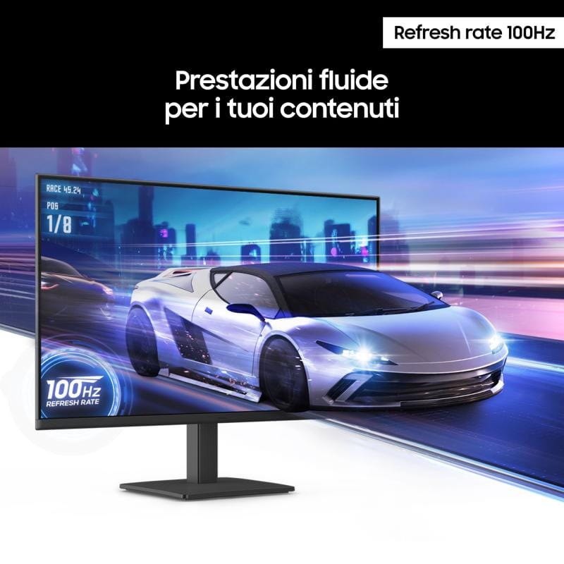 Samsung Samsung Monitor (LS24D300GAUXEN)