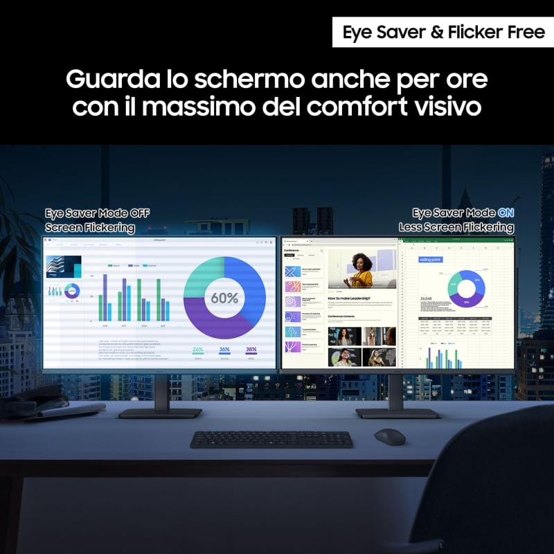 Samsung Samsung Monitor (LS24D300GAUXEN)