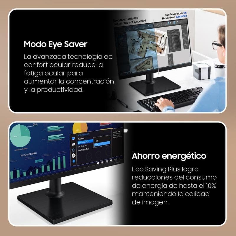 Samsung Samsung Monitor (LS24D304GAUXEN)