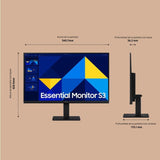 Samsung Samsung Monitor (LS24D304GAUXEN)