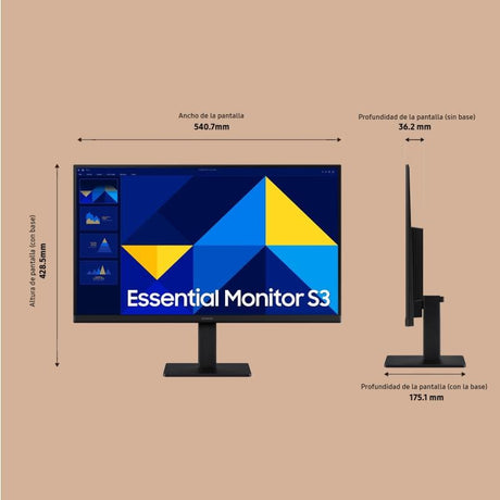 Samsung Samsung Monitor (LS24D304GAUXEN)