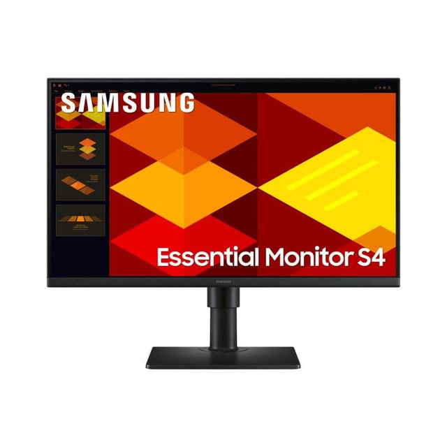 Samsung Monitor Samsung LS24D406GAUXEN pentru birou și acasă, utilizare zilnică