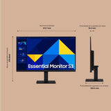 Samsung Samsung Monitor (LS27D304GAUXEN)