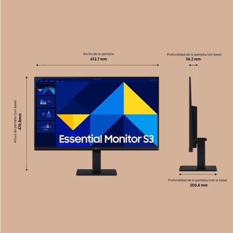 Samsung Samsung Monitor (LS27D304GAUXEN)