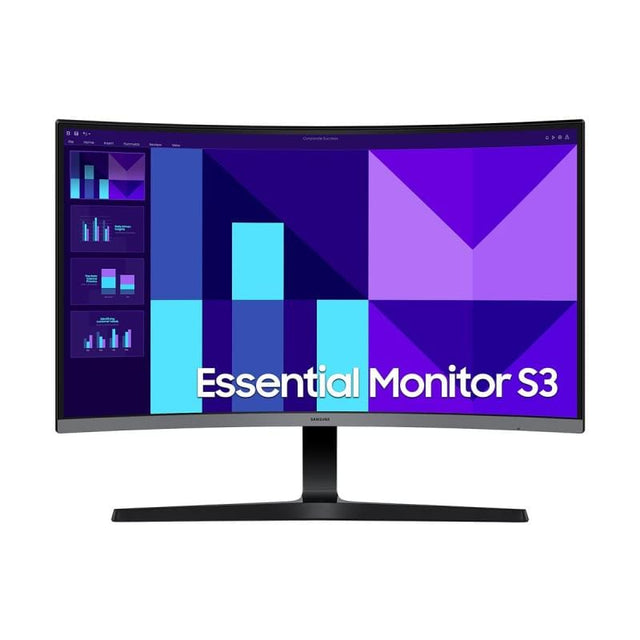Samsung Monitor Samsung LS27D390GAUXEN 27" pentru birou și acasă