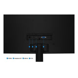 Samsung Monitor Samsung LS27D392GAUXEN 27 inch pentru birou, multimedia și gaming ocazional