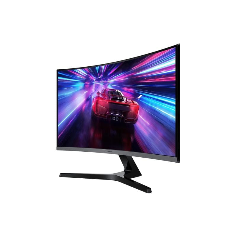 Samsung Monitor Samsung LS27D392GAUXEN 27 inch pentru birou, multimedia și gaming ocazional