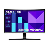Samsung Monitor Samsung LS27D392GAUXEN 27 inch pentru birou, multimedia și gaming ocazional