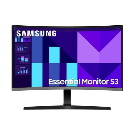Samsung Monitor Samsung LS27D392GAUXEN 27 inch pentru birou, multimedia și gaming ocazional