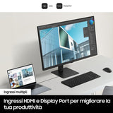 Samsung Monitor Samsung ViewFinity S70D LS27D700EAUXEN, 27", pentru birou și home office, design modern